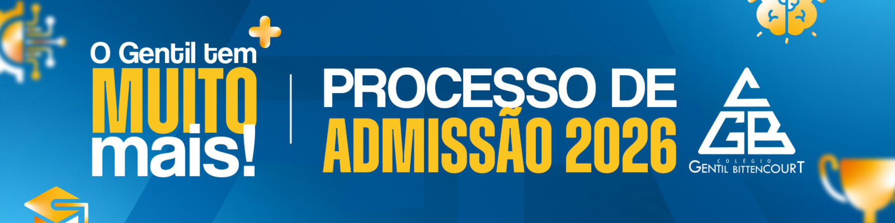 Admissão Colégio Gentil Bittencourt